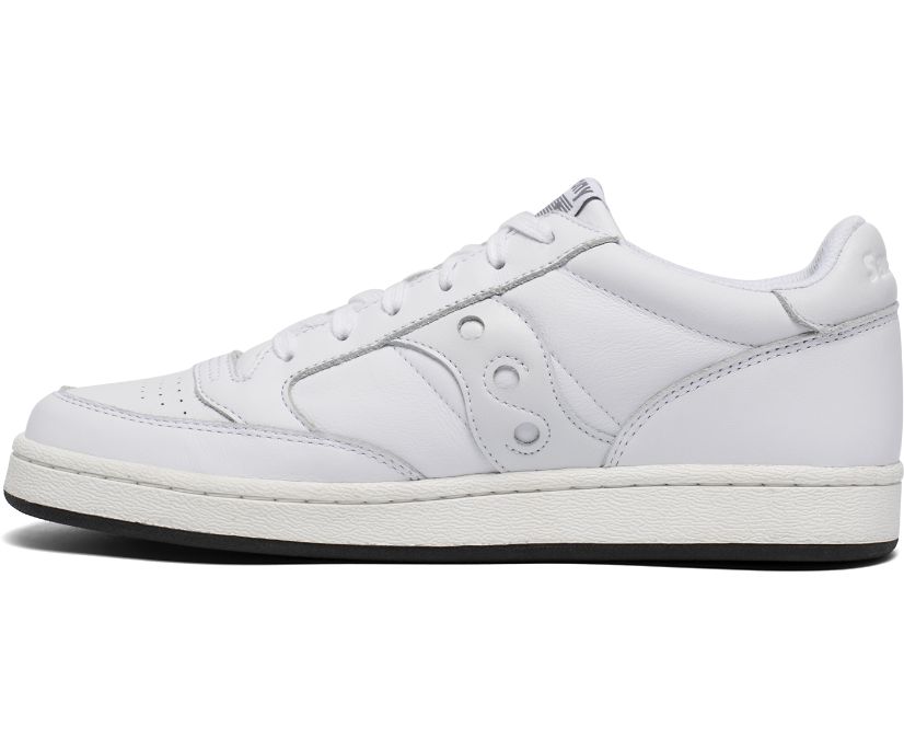 Women's Saucony Jazz Court Originals White / White | Singapore 044KORI